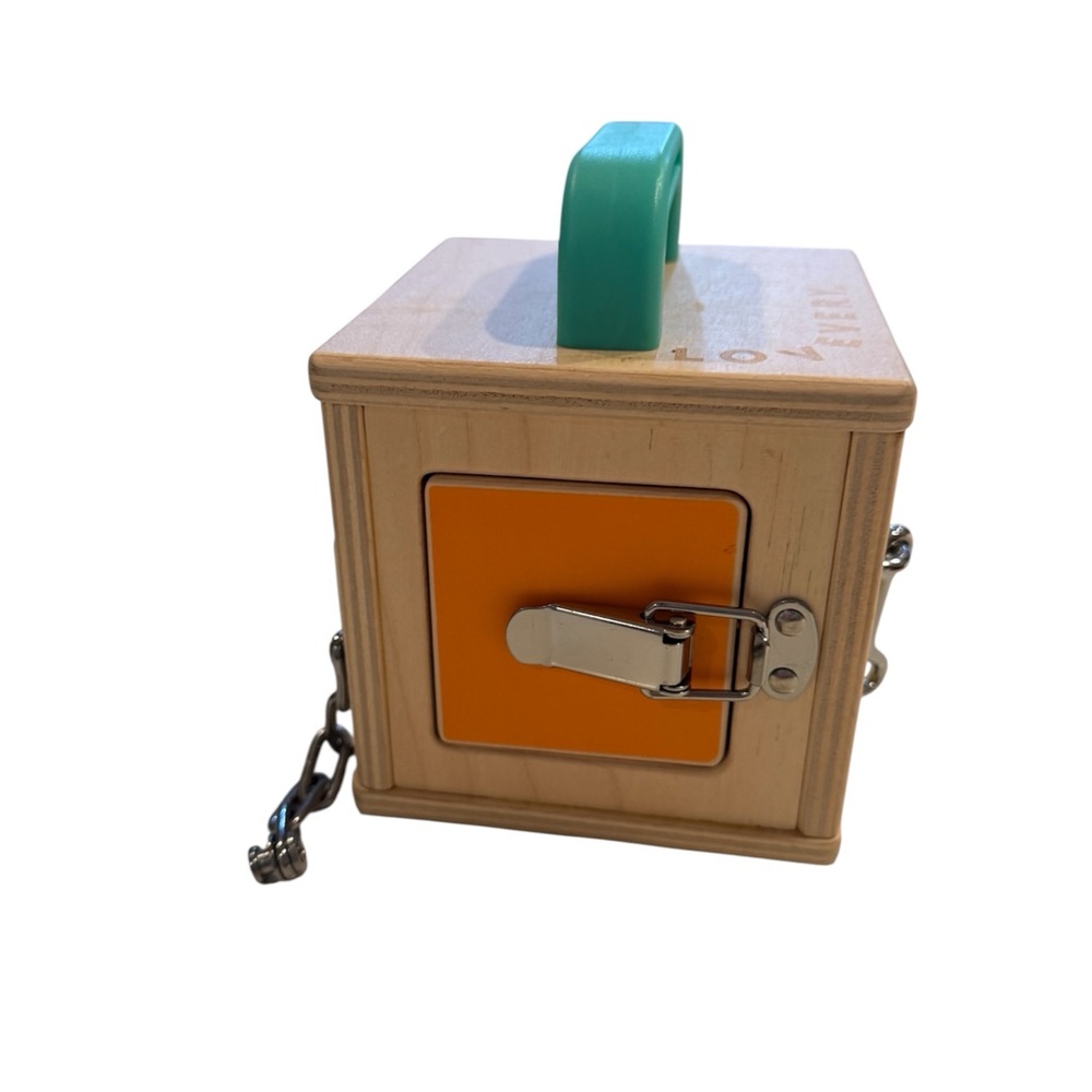 Lovevery Wooden Lock and Latch Montessori Activity Box (19-21 mo) - Picture 2 of 5